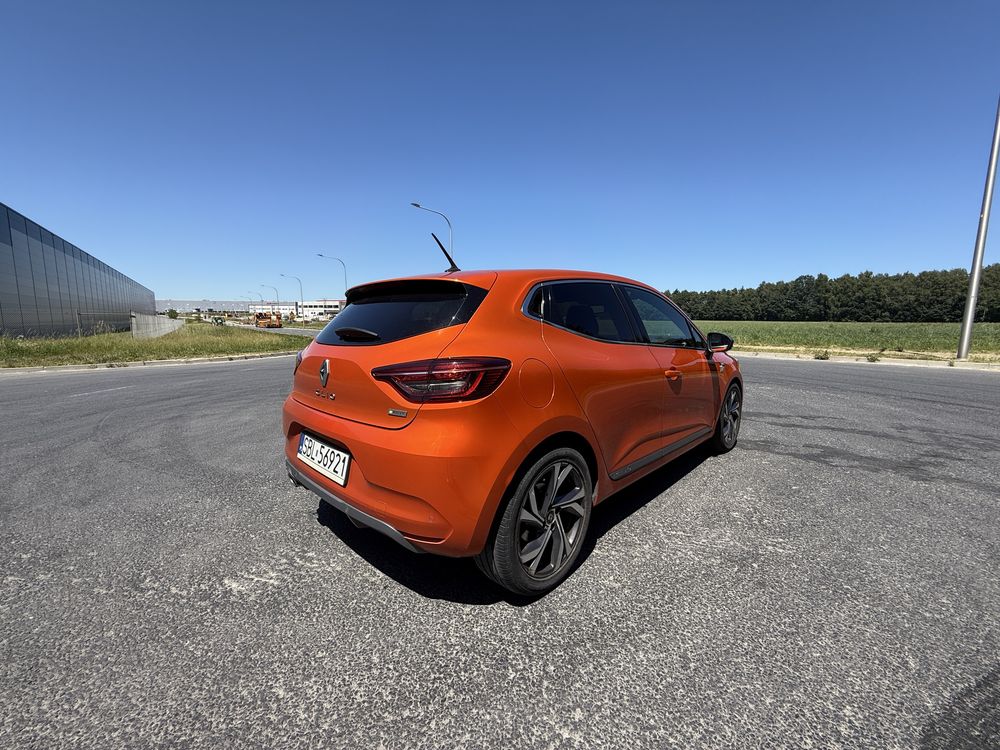 Renault Clio V Rs.line