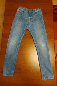 Spodnie jeansy chłopięce rozm. 146