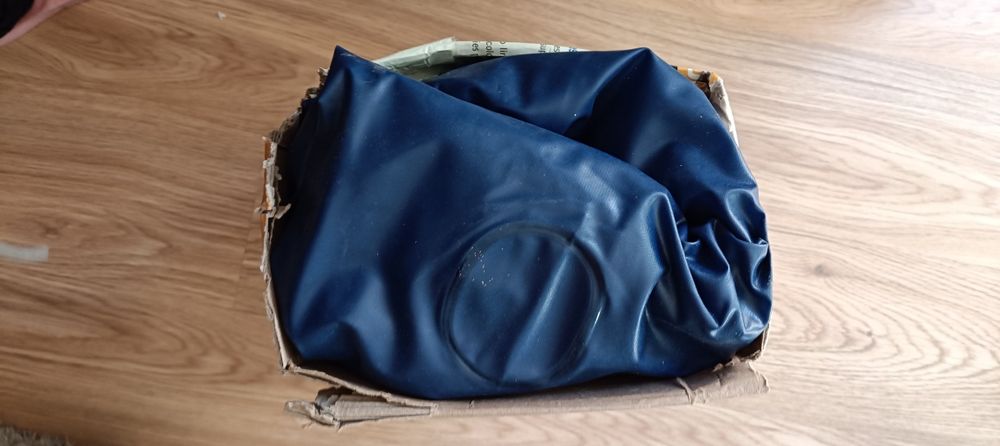 Colchão duplo insuflável