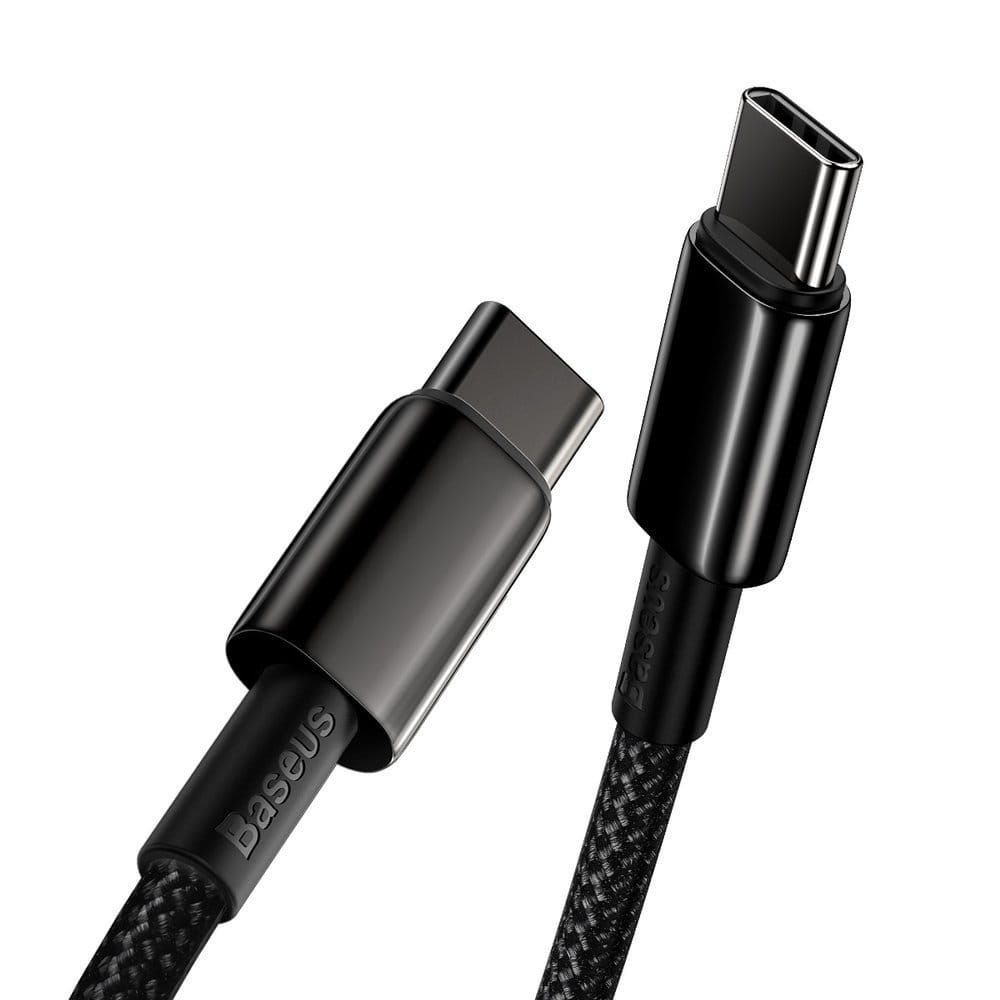 Baseus Tungsten Szybki Kabel Usb C Usb C Pd 100W 5A 2M Sklep Warszawa