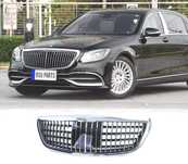 GRELHA FRONTAL MERCEDES CLASE S W222 14- COM RADAR