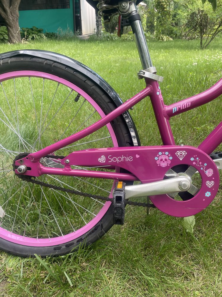 Продам велосипед подростковый для девочки Pride Sophie.