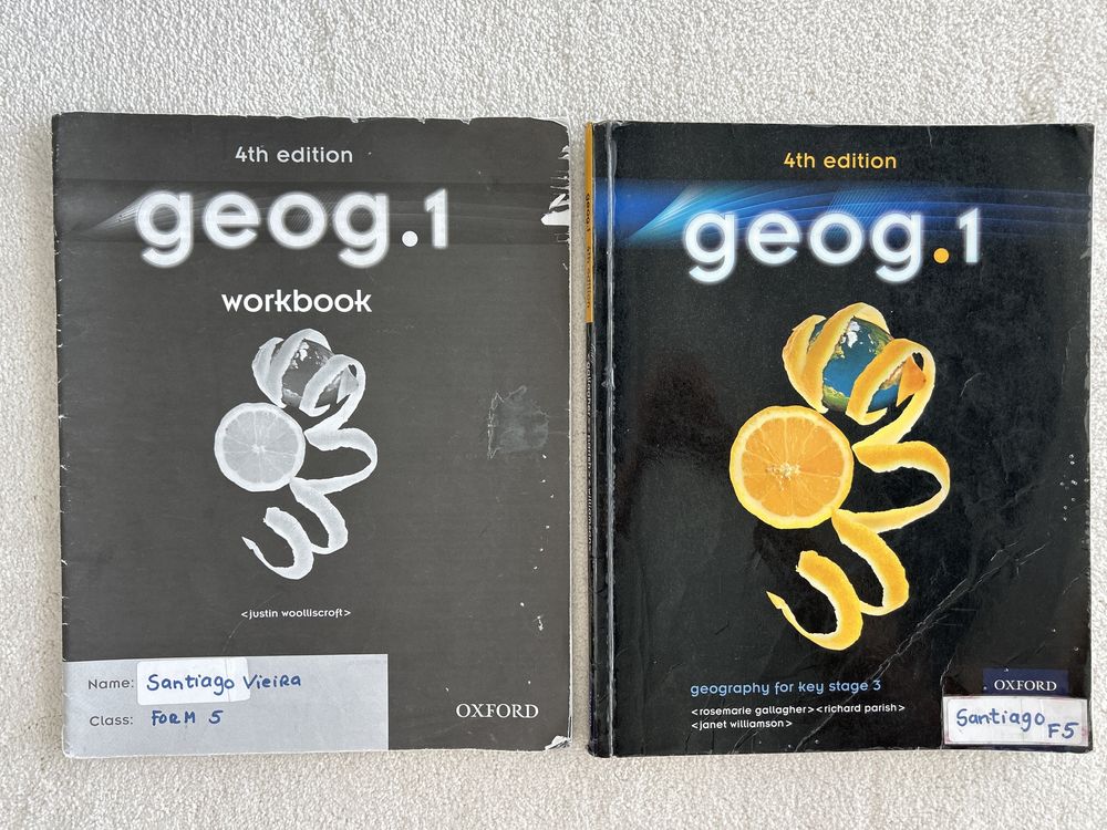 Geog . 1 - oxford