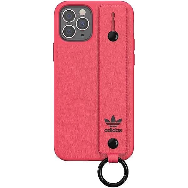 Etui Adidas OR Hand Strap Case na iPhone 12 / iPhone 12 Pro - różowe