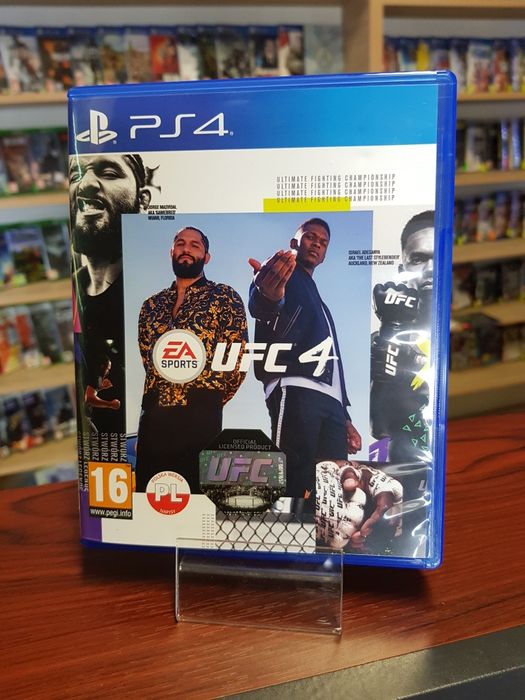 UFC 4 na konsolę PS4 Playstation4 super stan lombard serwis gsm