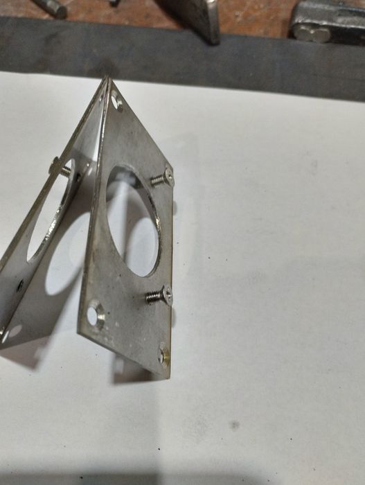 Пластина для ремонта мебельных петель