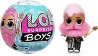 Кукла ЛОЛ мальчик LOL Surprise Boys Series 5 с 7 сюрпризами