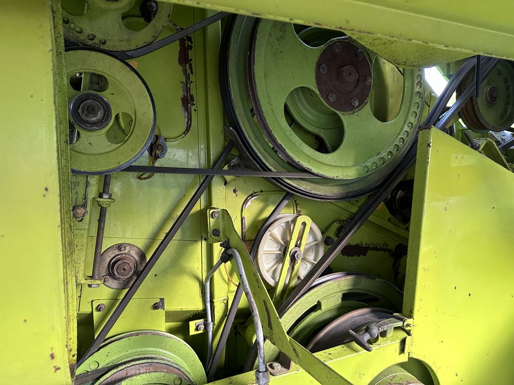 Claas Consul Mercedes Motor