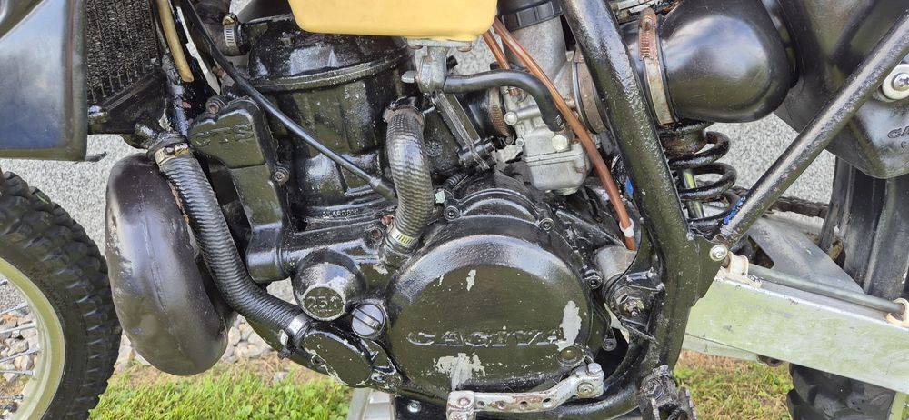 CAGIVA WMX 250 2T ! 1989r ! Klasyk !( cr kx rm yz mx 125 500 husqvarna