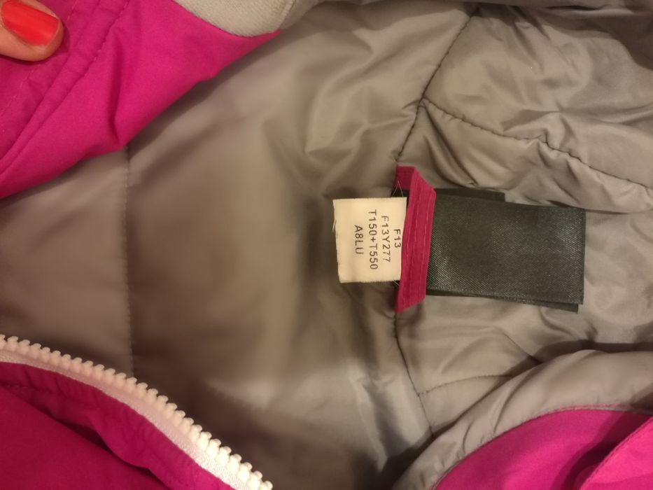 Kurtka The North Face młodzieżowa