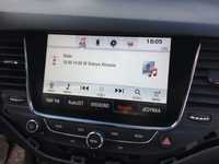KOMPLETNE Radio Nawigacja WYŚWIETLACZ navi Opel ASTRA K ekran Europa