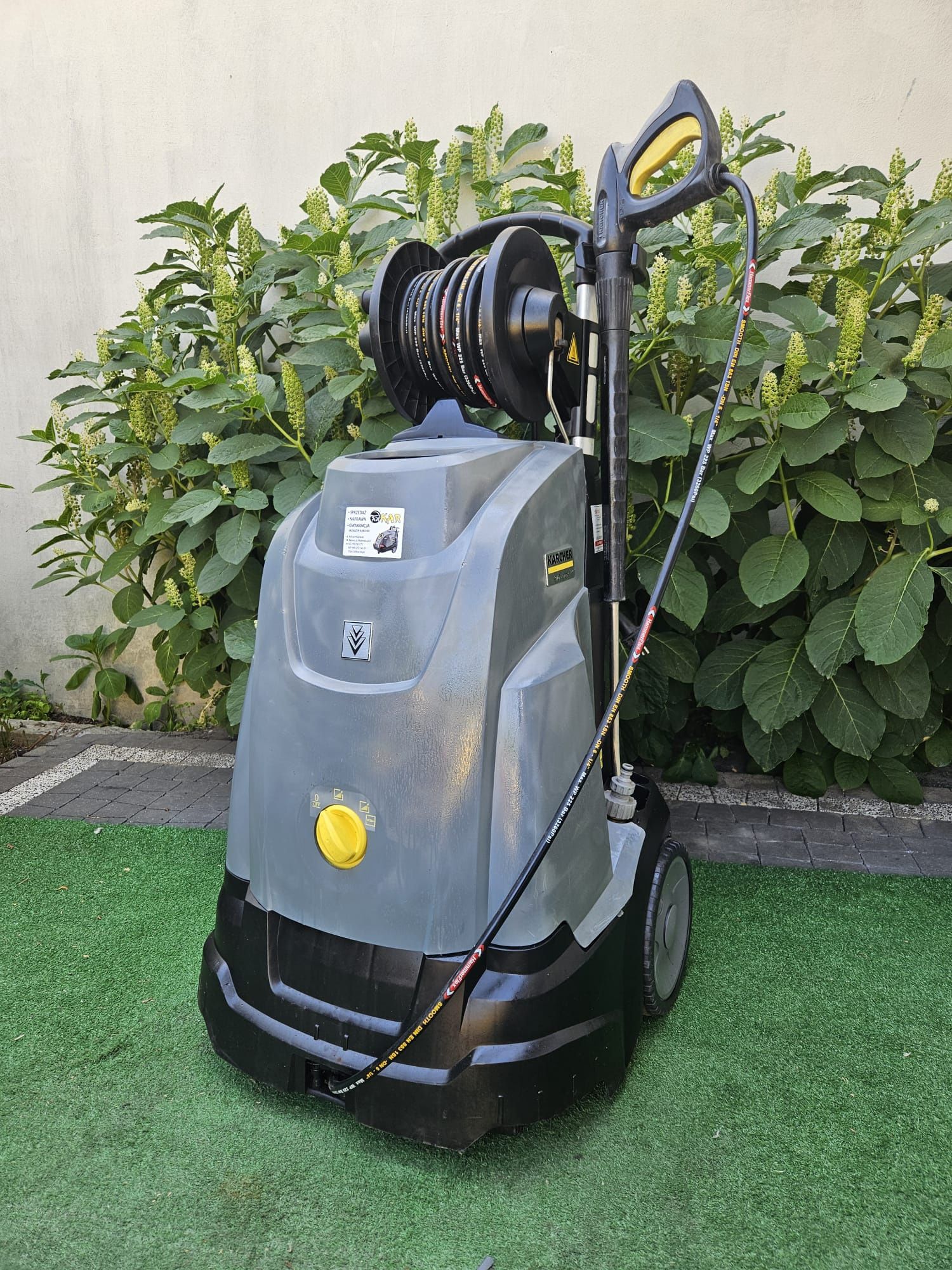 Myjka Karcher HDS 5/15 UX Gorącą wodą 230 V Gwarancja Wysyłka Serwis
