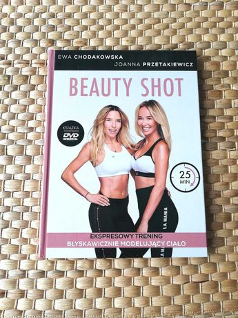 Ewa Chodakowska Beauty Shot Trening DVD płyta książka