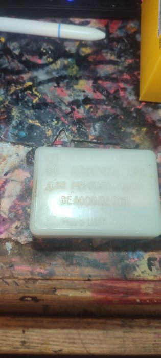 велосипедная аптечка для ремонта шин 1990 года