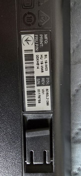 Teclado e rato Lenovo como novos