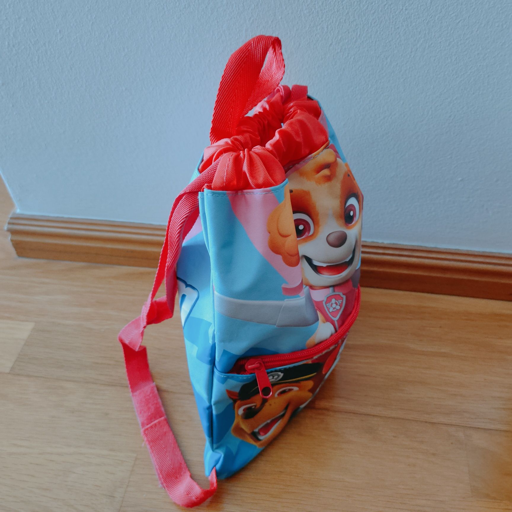 Saco mochila Patrulha Pata
