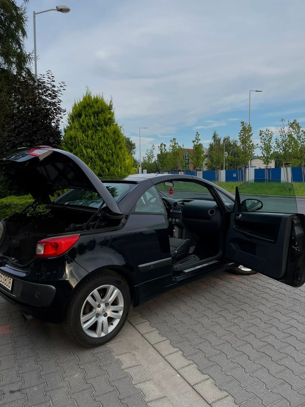 Mitsubishi Colt Mitsubishi Colt Z30 1.5 Cabrio CZC Turbo 150 KM Pininfarina + LPG