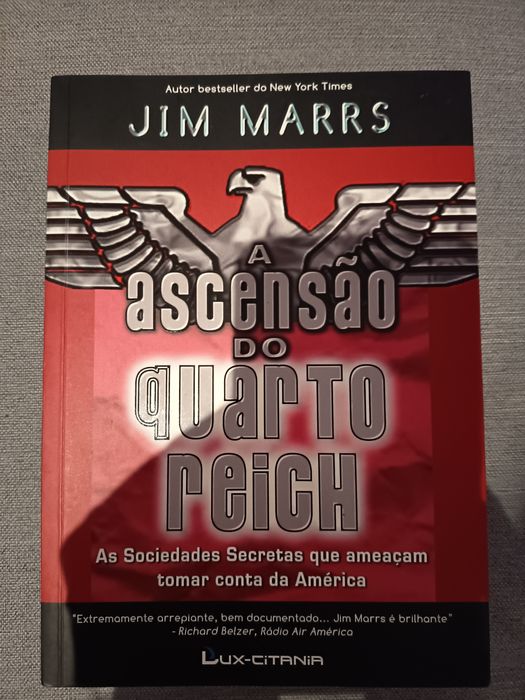 A Ascenção do quarto Reich - Jim Marrs