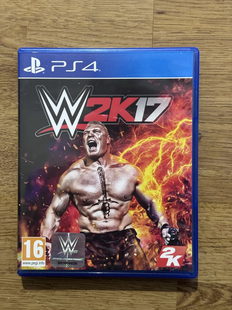 WWE 2K17 Playstation 4