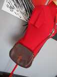 Christian Dior torebka listonoszka vintage