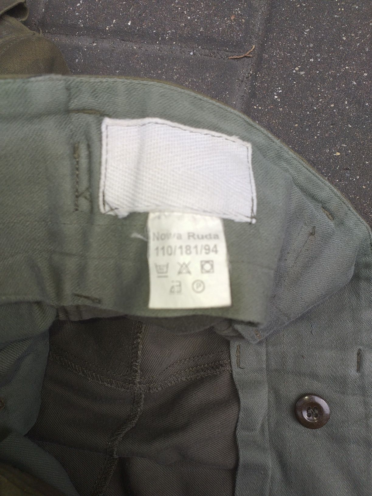 Spodnie wojskowe wz.93,militaria,WP,ASG,Paintball,MON