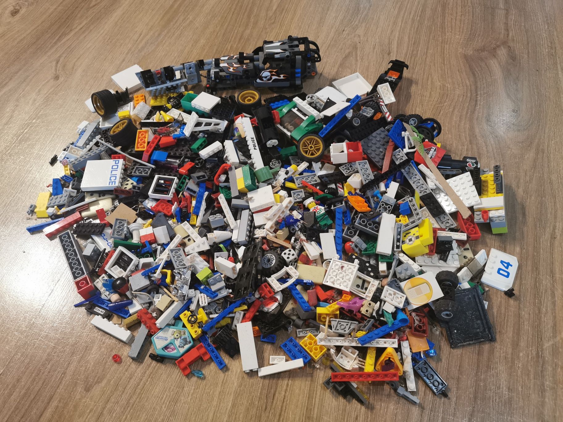Klocki Lego Technic duży zestaw