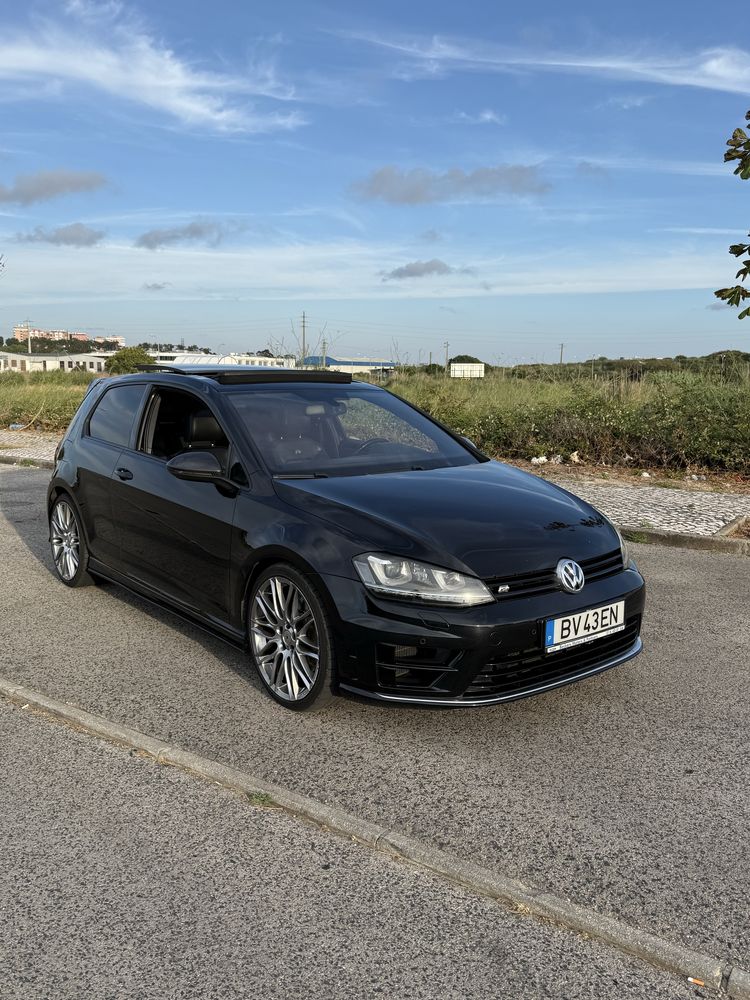 Golf 7 R 2015  Full Extras