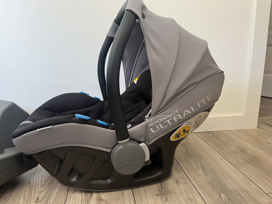 Fotelik nosidło i baza Avionaut Pixel