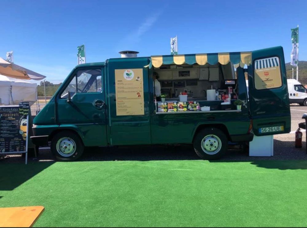 Aluguer Food trucks