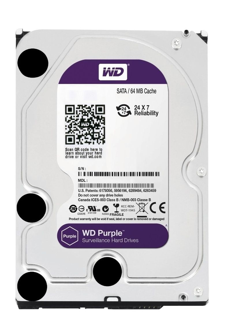 Жорсткий диск (HDD) WD Purple 4Tb