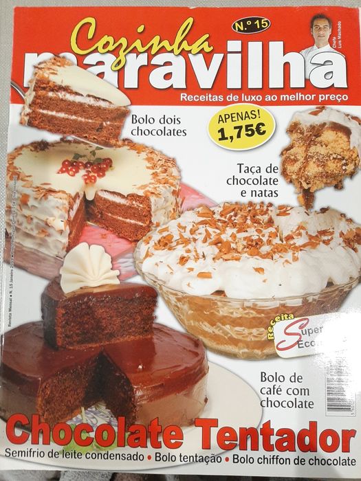 4 revistas de culinária