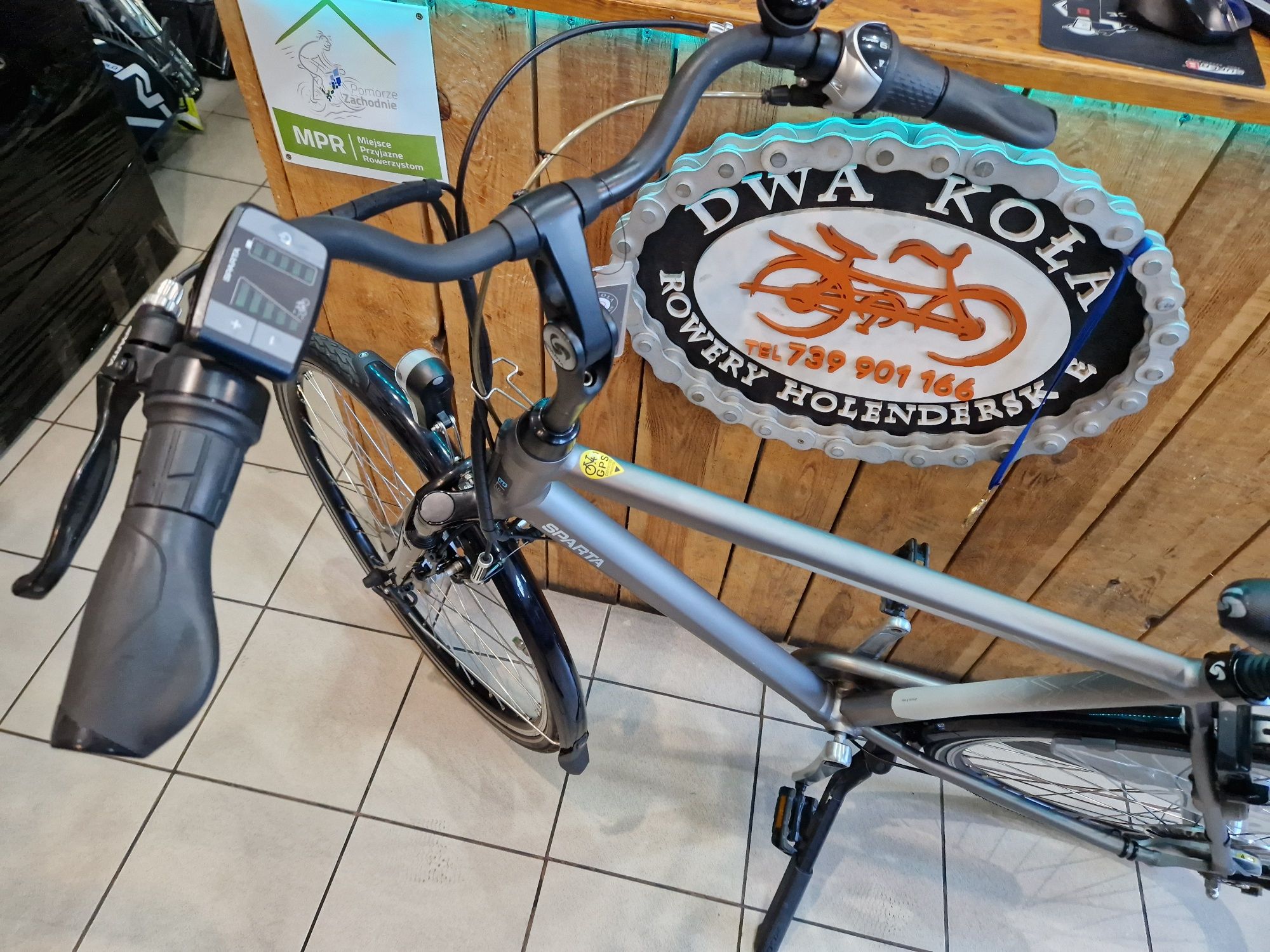 Rower elektryczny Sparta F7E