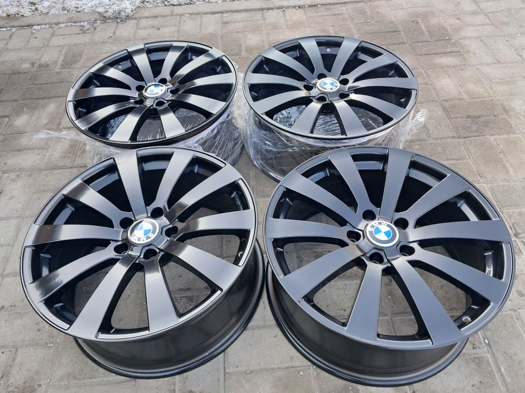 Alufelgi 19 BMW 5x120 Czarne e90 e83 f30 f10 f25