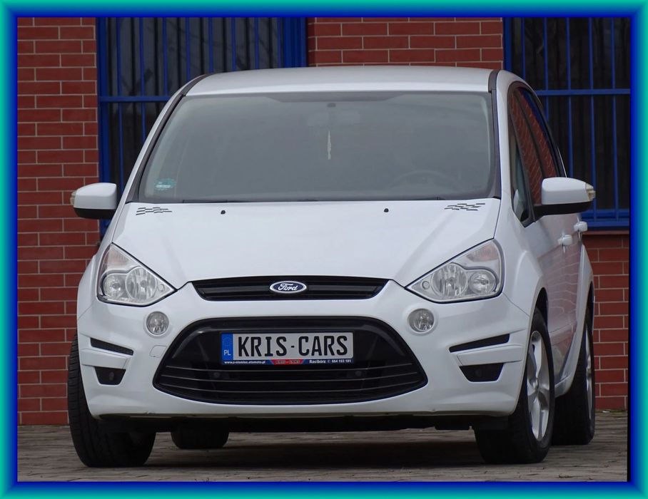 Ford S-Max 2,0TDCi 6bieg, SUPER STAN, 7osobowy