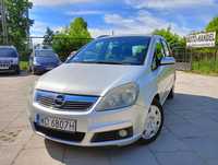 Opel Zafira 1,9 diesel 06r bdb stan do jazdy 7osób