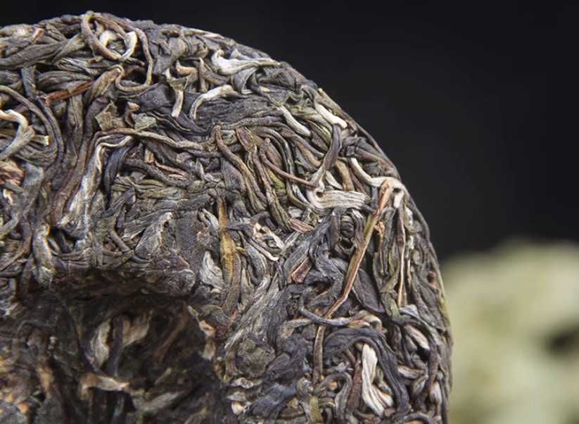 TEA Planet - Herbata PuErh Sheng ze starych drzew, 100 g. z 2021 r #1