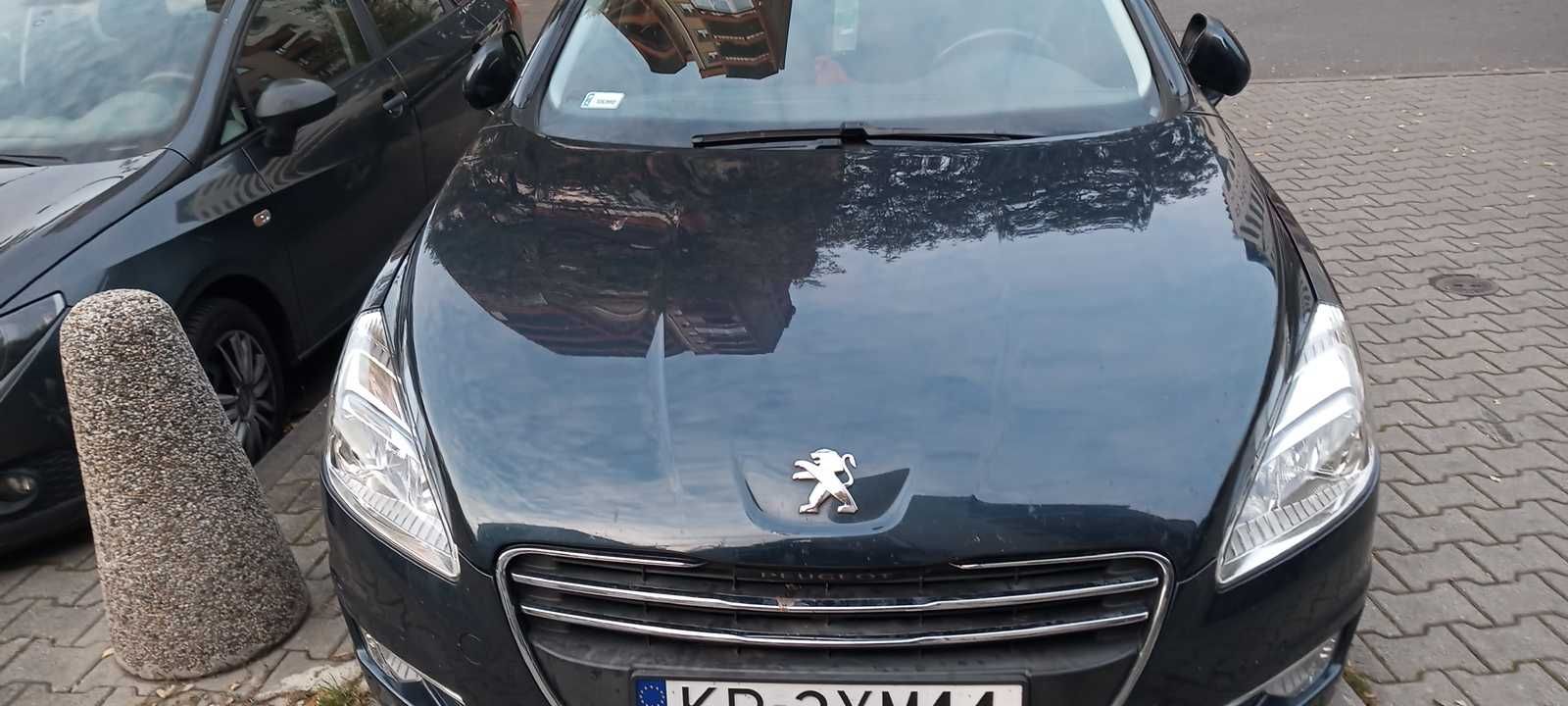 Peugeot 508 sedan