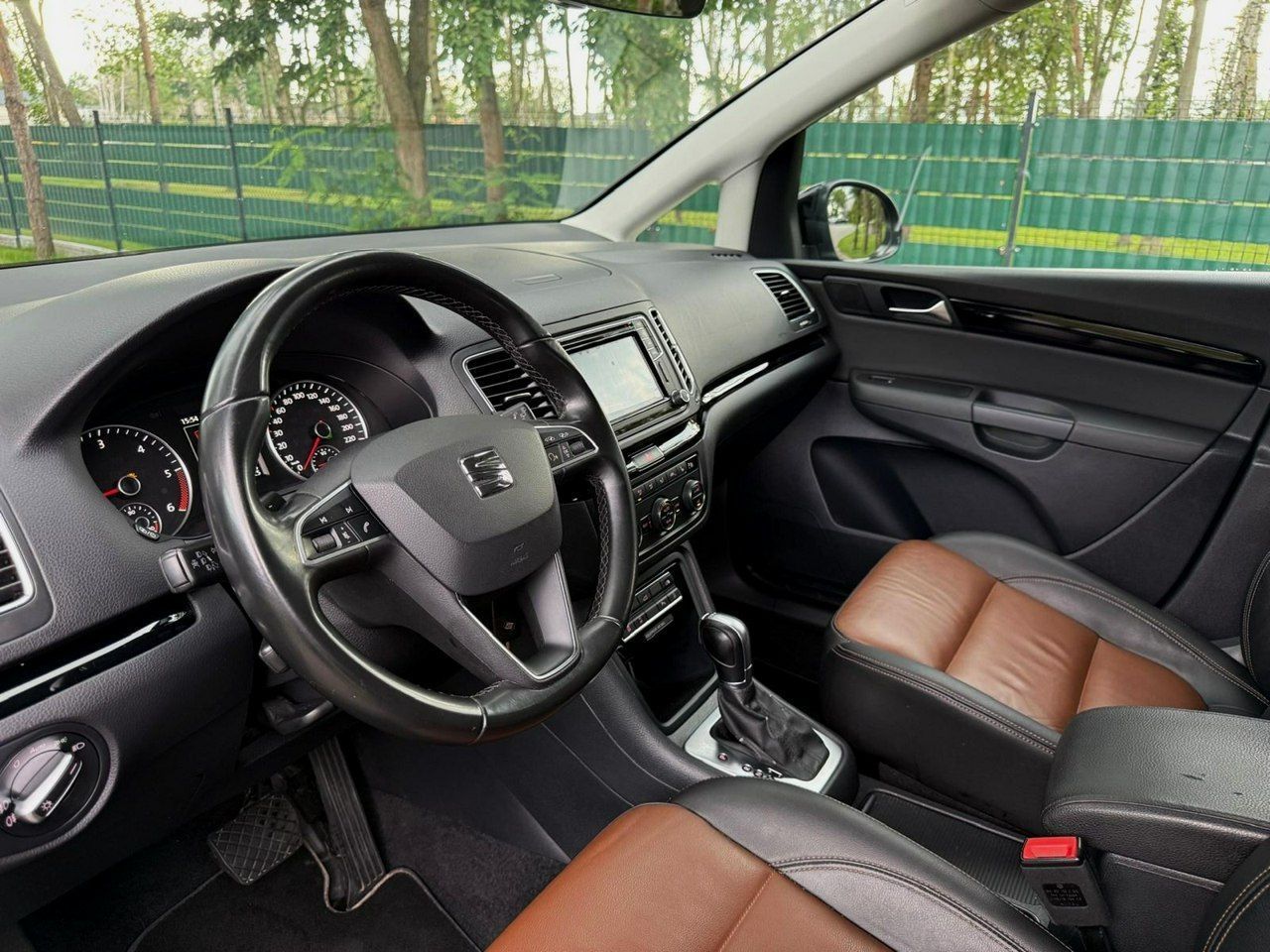Seat Alhambra 2.0 TDi Xenon Skóra DSG Kamera Full Warto!