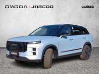 Jaecoo 7 Exclusive Super Hybrid TAPICERKA BLACK-BROWN