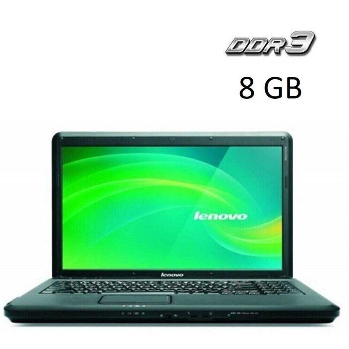 Ноутбук Lenovo IdeaPad G550(20023) + upgrade cpu C2Duo T9300, 8GB, SSD
