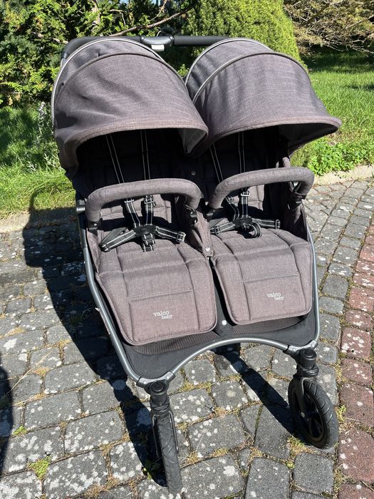 Wózek  podwójny valco snap duo grafitowy