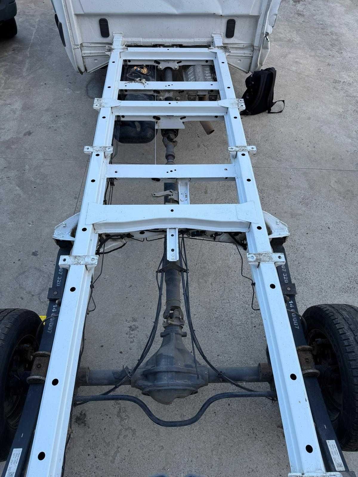 Cała Rama Długa Mercedes Sprinter W907