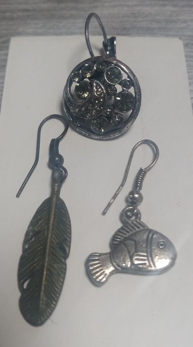 Brincos soltos sem pinos de brincos