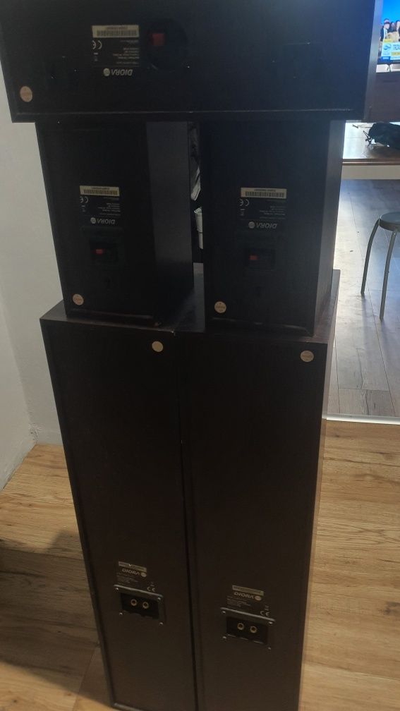 Kino domowe 5.1 diora zgb-001
