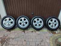 Alufelgi 16" FORD Opona Zima