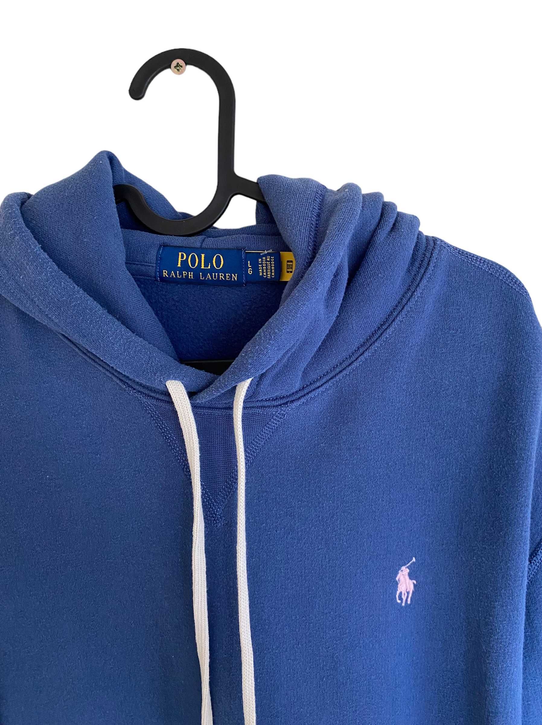 Polo Ralph Lauren hoodie, rozmiar L, stan bardzo dobry