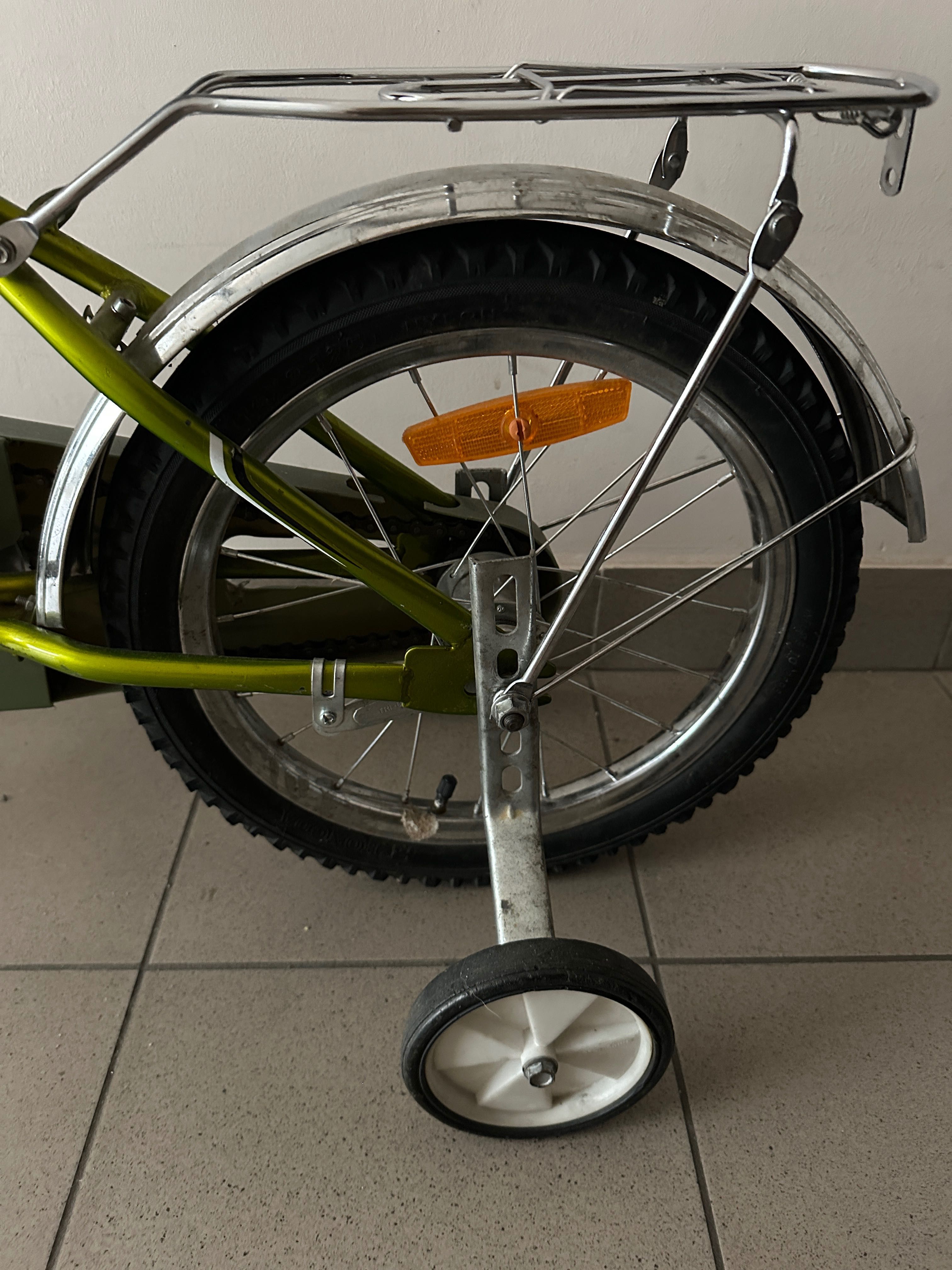 Rowerek Bmx Bright Zielony 16 cali