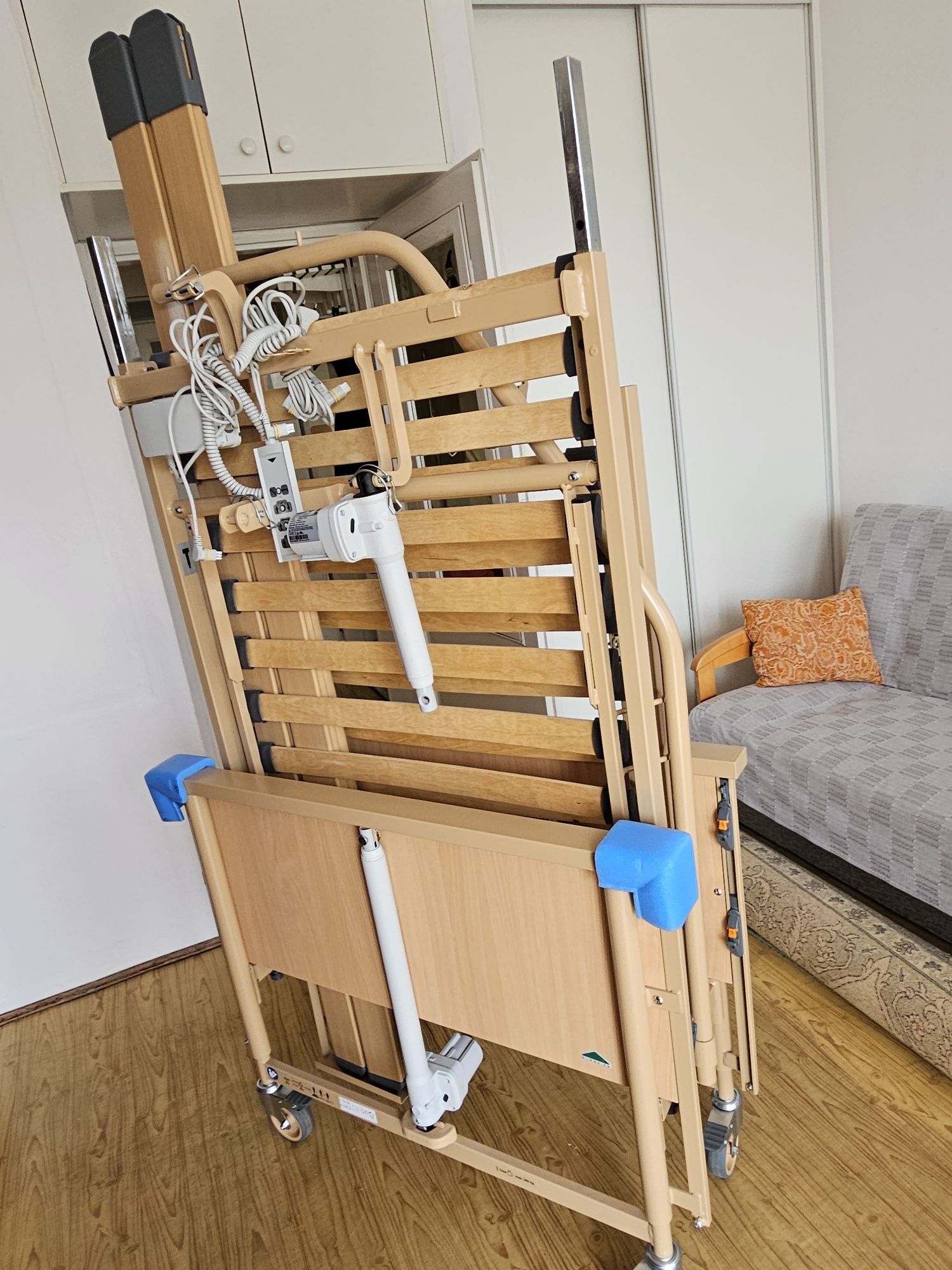 Łóżko rehabilitacyjne