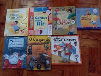 Livros infantis - autores portugueses (como novos)