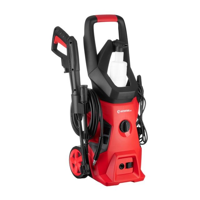 Мойка (очиститель) высокого давления Intertool DT-1515 (1600 Вт.) Нови